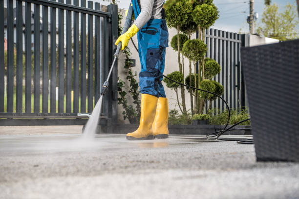 Fence Pressure Washing in Paw Paw Lake, MI